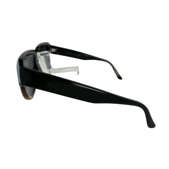 ANDY WOLF PERI C:03 (BLACK/BROWN) 54-17-145 Sunglass Eyeglass Frames main image 4